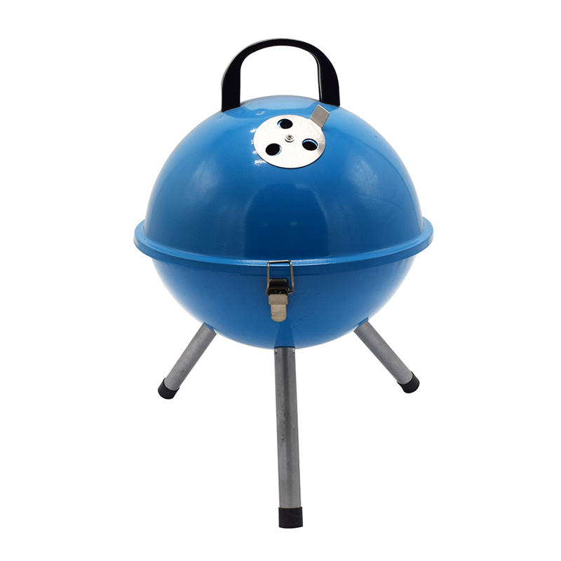 Mini Hordozható Kettle típusú Kamado Grill Faszén Grill