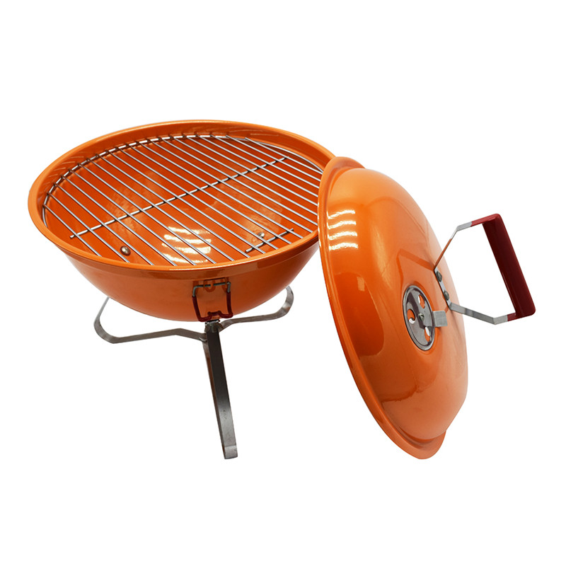 14 '' Weber Portable BBQ faszén grill